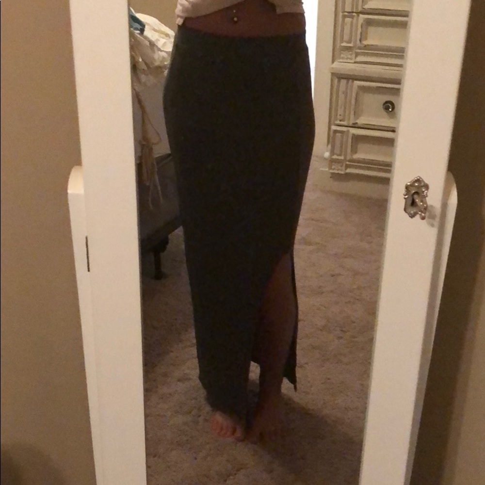 Maxi skirt